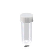 Specimen Vial 17x50mm 7ml PS Non-Graduated Screw Cap Tube Replacement