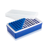 Medical Cap Tube 72x1.5ml Screw Cap Detachable Platform Base Replacement