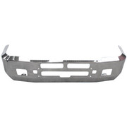 18 Inch Aero Chrome Bumper W Fog Step Tow And Vent Holes Replacement