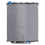 VHD YEAR 2009 PLASTIC ALUMINUM 2 ROW RADIATOR W OIL COOLER