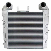 MT45 YEAR 2001 CHARGE AIR COOLER W UPPER MOUNT 23.5 X 24 INCH