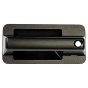 C4500 KODIAK YEAR 1998 BLACK OUTER DOOR HANDLE PASSENGER SIDE