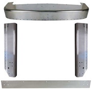 359 YEAR 1968 POLISHED ALUMINUM GRILLE SIDE TRIM