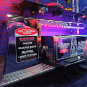 389 YEAR 2019 ALUMINUM 3 INCH WIDE CAB COWL PANELS W BULKHEAD LIGHT HOLES