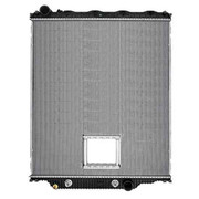 VNL VT880 YEAR 2008 PLASTIC ALUMINUM 2 ROW RADIATOR W OIL COOLER AND CRANK BOX