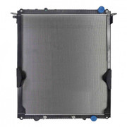 COLUMBIA 120 YEAR 2007 PLASTIC ALUMINUM RADIATOR KIT WITH OIL COOLER