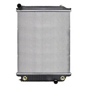 B2 BUS YEAR 2009 PLASTIC ALUMINUM RADIATOR KIT W OIL COOLER