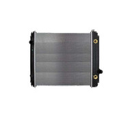 F800 YEAR 2000 PLASTIC ALUMINUM 2 ROW RADIATOR W OIL COOLER