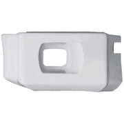 T800 YEAR 2000 FIBERGLASS BUMPER END W FOG LIGHT CUTOUT PASSENGER SIDE