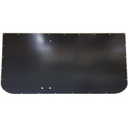 359 YEAR 1979 ALUMINUM INNER DOOR PANEL PASSENGER SIDE