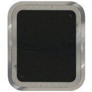 T600 AEROCAB YEAR 1996 STAINLESS SLEEPER DOOR WINDOW TRIM KIT FOR STUDIO SLEEPER FOR KENWORTH