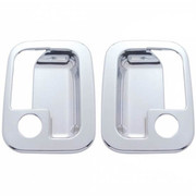Chrome Exterior Door Handle Trim Driver Side Replacement