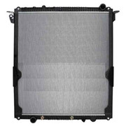 CENTURY 112 YEAR 2010 PLASTIC ALUMINUM RADIATOR KIT WITH FRAME AND OIL COOLER 42.125 X 41.625 INCH