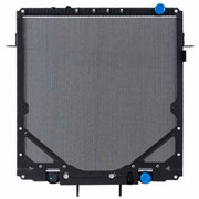 CORONADO NEW STYLE YEAR 2011 PLASTIC ALUMINUM RADIATOR WITH FRAME AND OIL COOLER