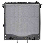 CASCADIA 125 YEAR 2016 PLASTIC ALUMINUM 2 ROW RADIATOR W OIL COOLER