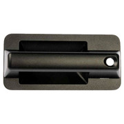 C6000 TOPKICK YEAR 1991 BLACK OUTER DOOR HANDLE PASSENGER SIDE