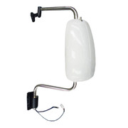 9200 I YEAR 2009 PAINTED MIRROR ASSEMBLY WITH HEAT PASSENGER SIDE