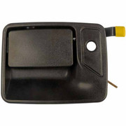 F-350 SUPER DUTY YEAR 2008 BLACK OUTER DOOR HANDLE PASSENGER SIDE