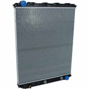 VT880 YEAR 2010 PLASTIC ALUMINUM 2 ROW RADIATOR W OIL COOLER