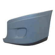 CASCADIA 113 YEAR 2016 FREIGHTLINER CASCADIA POLY BUMPER END PASSENGER SIDE WITHOUT FOG LIGHT HOLE