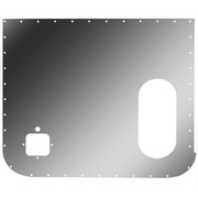 Aluminum Cab Door Skin Replacement