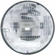 7300 YEAR 2004 ULTRA LIT CHROME 7 INCH ROUND FACTORY STYLE HEADLIGHT - 60 50 WATT