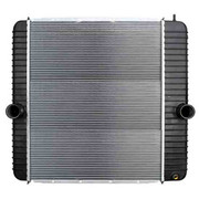 F650 YEAR 2004 PLASTIC ALUMINUM 2 ROW RADIATOR W OUT OIL COOLER