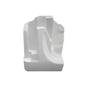 TOPKICK YEAR 1998 FIBERGLASS FENDER EXTENSION PASSENGER SIDE