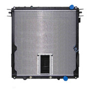 AT9522 YEAR 2008 PLASTIC ALUMINUM RADIATOR KIT W OIL COOLER AND PTO BOX