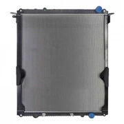 CASCADIA 125 YEAR 2011 PLASTIC ALUMINUM RADIATOR W OIL COOLER
