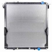 CENTURY 112 YEAR 2005 PLASTIC ALUMINUM 2 ROW RADIATOR W FRAME AND OIL COOLER