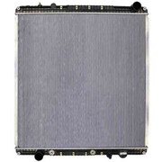 CASCADIA 125 YEAR 2011 PLASTIC ALUMINUM RADIATOR 38.875 X 38 INCH