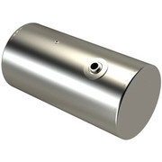 CASCADIA 125 YEAR 2016 140 GALLON FRONT FILL FUEL TANK 25 X 70.5 INCH DRIVER SIDE