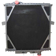 378 YEAR 2006 COPPER BRASS 5 ROW HIGH PERFORMANCE RADIATOR W OUT SURGE TANK