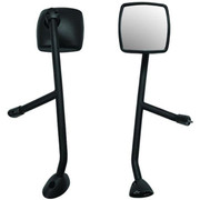 TRANSTAR 8600 YEAR 2008 BLACK HOOD MIRROR DRIVER SIDE