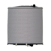 VNL GEN I YEAR 1999 PLASTIC ALUMINUM 2 ROW RADIATOR W OIL COOLER