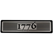 1776 Step Plate - Plain 5 X 20 X 14 Inch
