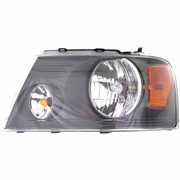 F-150 YEAR 2008 HEADLIGHT ASSEMBLY WITH SHADOW GRAY SURROUND PASSENGER SIDE