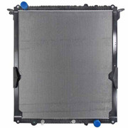 CASCADIA 113 YEAR 2018 PLASTIC ALUMINUM RADIATOR W FRAME