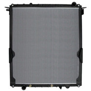 CENTURY 112 YEAR 2010 PLASTIC ALUMINUM 2 ROW RADIATOR KIT W OIL COOLER