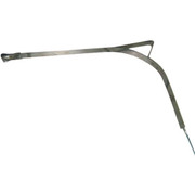 F650 YEAR 2001 2 INCH WIDE STAINLESS STEEL FUEL TANK STRAP AND LINER KIT WITH 63 GALLON TANK UPPER STEP