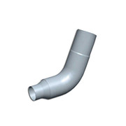 378 YEAR 2001 CHROME 58 DEGREE EXHAUST ELBOW 6 TO 5 INCH OD