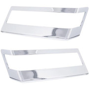 CASCADIA 116 YEAR 2023 CHROME TURN SIGNAL BEZELS