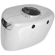 T2000 YEAR 2004 CHROME UPPER STEERING COLUMN