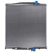 IN-0124700 Plastic Aluminum Radiator Kit With Oil Cooler