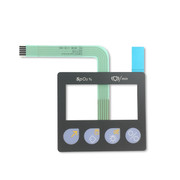 NPB40 front panel keypad