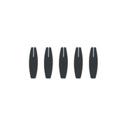 Black stickers for Knobs 5 pcs bag Replacement