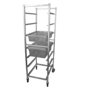 IN-0128661 All Welded End Load Pan Capacity 14 A Shelf Spacing 4in