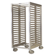 IN-0128677 Knock Down Pan Racks End Load Shelf Spacing 3in Pan Capacity 20