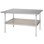 IN-0128712 16 Gauge Table Stainless Top 30x34x82